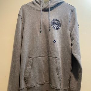 Men’s Abercrombie and Fitch Hoodie Grey Size M